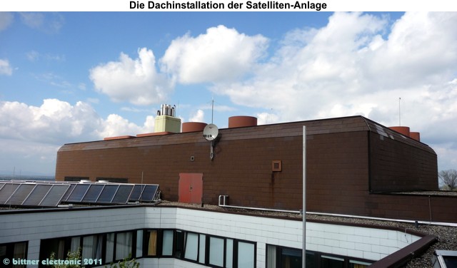 Satelliten- & Anlagen-Installationen, Stadtklinik Balg, Baden-Baden