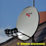 Satelliten-Antenne